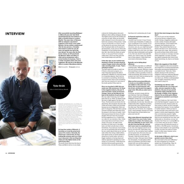 9791160360240-09.jpg (Eng) Magazine B No. 60 MONOCLE / BRAND. BALANCE