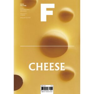9791160360608-01.jpg (Eng) Magazine F Issue No.2 CHEESE / BRAND. BALANCE