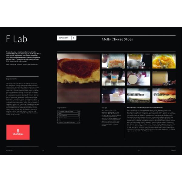 9791160360608-09.jpg (Eng) Magazine F Issue No.2 CHEESE / BRAND. BALANCE