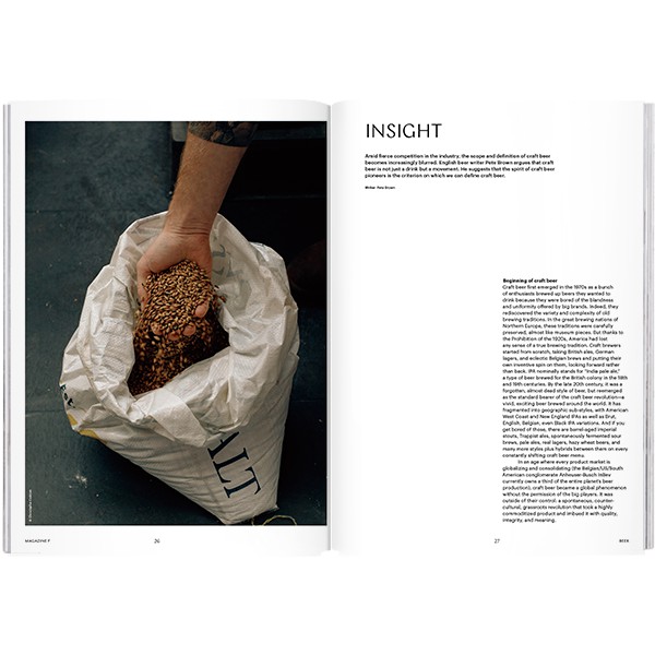 (Eng) Magazine F Issue No.14 BEER / BRAND. BALANCE