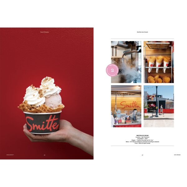 (Eng) Magazine F ISSUE No.17 ICE CREAM / BRAND. BALANCE