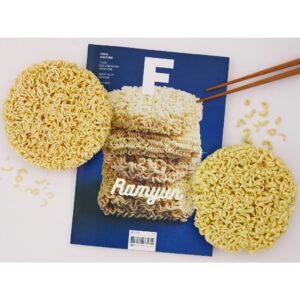 9791198108562-01.jpg (Eng) MAGAZINE F ISSUE NO.21 RAMYUN