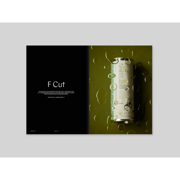 9791198108579-04.jpg (Eng) MAGAZINE F ISSUE NO.22 OLIVE