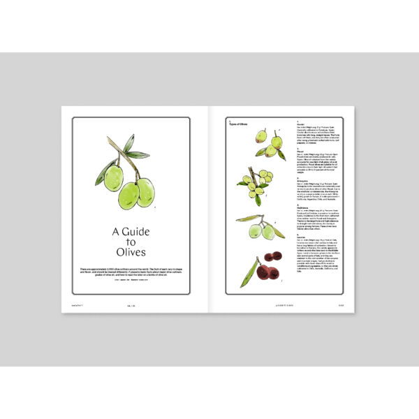 9791198108579-07.jpg (Eng) MAGAZINE F ISSUE NO.22 OLIVE