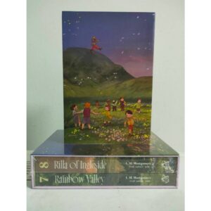 Box set (2 เล่ม) เล่ม 7-8 (เล่ม7) Anne Rainbow Valley แอนน์ หุบเขาสายรุ้ง + (เล่ม8) Anne Rilla of Ingleside แอนน์ ริลลาแห่งบ้านอิงเกิลไซด์ / L. M. Montgomery / วรวดี วงศ์สง่า / Words Wonder