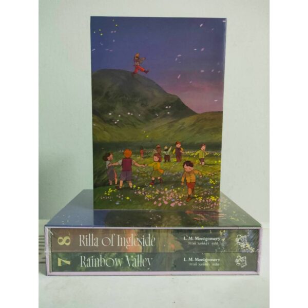 Box set (2 เล่ม) เล่ม 7-8 (เล่ม7) Anne Rainbow Valley แอนน์ หุบเขาสายรุ้ง + (เล่ม8) Anne Rilla of Ingleside แอนน์ ริลลาแห่งบ้านอิงเกิลไซด์ / L. M. Montgomery / วรวดี วงศ์สง่า / Words Wonder