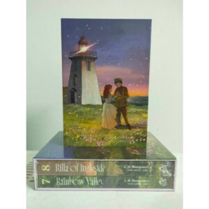 Box set (2 เล่ม) เล่ม 7-8 (เล่ม7) Anne Rainbow Valley แอนน์ หุบเขาสายรุ้ง + (เล่ม8) Anne Rilla of Ingleside แอนน์ ริลลาแห่งบ้านอิงเกิลไซด์ / L. M. Montgomery / วรวดี วงศ์สง่า / Words Wonder