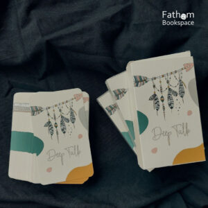 Deep Talk Cards / 49 คำถาม ที่น่าจะพาคุณลงลึกกับความสัมพันธ์กับคนตรงหน้า / Nute ปิยะนุช