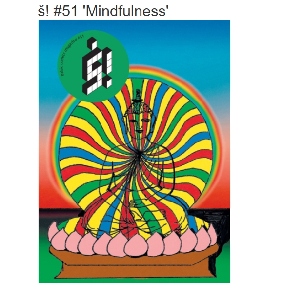 Kush51-01.jpg (Eng) Baltic Comics Magazine š! #51 Mindfulness / Kush