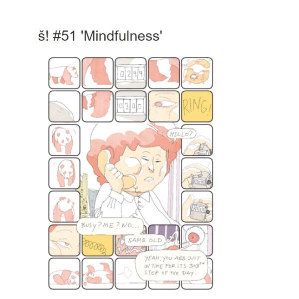 Kush51-02.jpg (Eng) Baltic Comics Magazine š! #51 Mindfulness / Kush