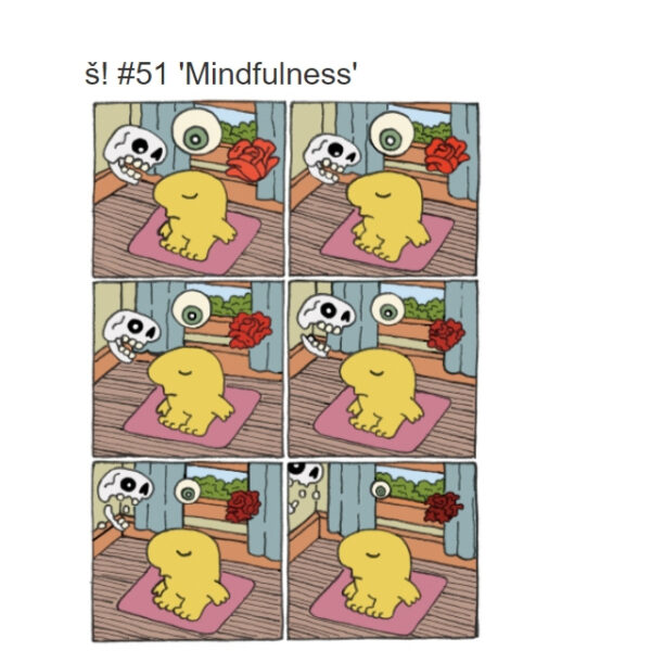 Kush51-03.jpg (Eng) Baltic Comics Magazine š! #51 Mindfulness / Kush