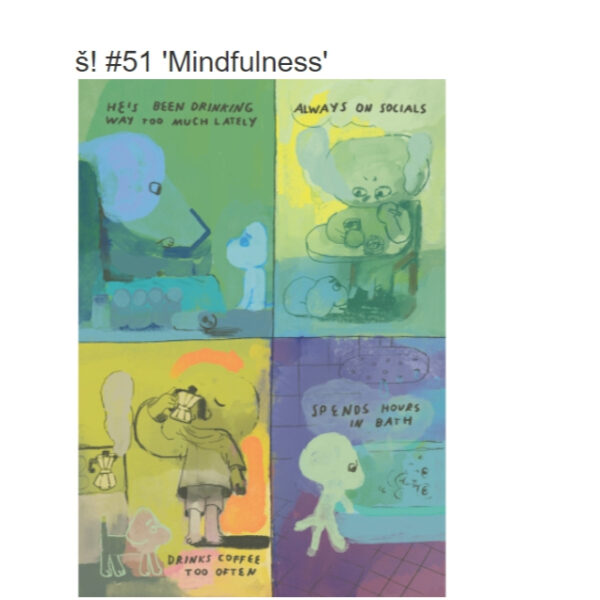 Kush51-05.jpg (Eng) Baltic Comics Magazine š! #51 Mindfulness / Kush
