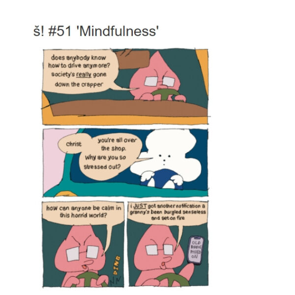 Kush51-06.jpg (Eng) Baltic Comics Magazine š! #51 Mindfulness / Kush