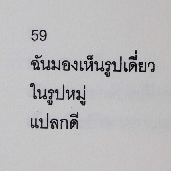 (พิมพ์ครั้งที่ 2) ความเงียบ ดังก้อง ในห้องเก็บเสียง / Palim