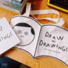 SetDrawTheDrawings-02.jpg Set DRAW THE DRAWINGS (กระเป๋าผ้า+หนังสือ) / Pangnual Studio / ภัทรีดา ประสานทอง
