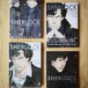 [การ์ตูน] เชอร์ล็อก โฮล์มส์  Sherlock Holmes เซต collector edition  4 เล่ม / Steven Moffat Mark Gatiss