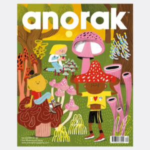 anorak62-01.jpg (Eng) anorak magazine – mushrooms – vol 62 / Studio Anorak