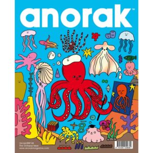 anorak64-01.jpg (Eng) anorak magazine – octopus – vol 64 / Studio Anorak
