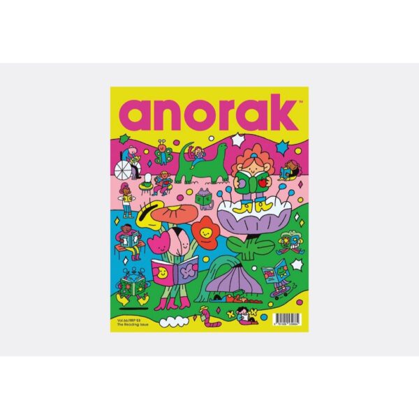 anorak66-01.jpg (Eng) anorak magazine – READING – vol 66 / Studio Anorak