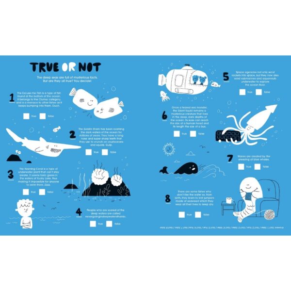 (Eng) anorak magazine – the deep sea – vol 67 / Studio Anorak