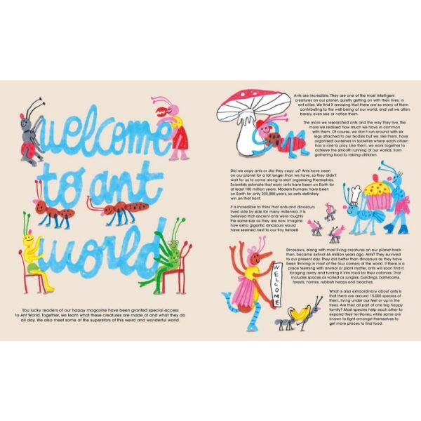 (Eng) anorak magazine – ants – vol 70 / Studio Anorak