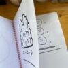 Set Drawing Math Book & Bag ซาลาเปา (กระเป๋าผ้า+หนังสือ) / ภัทรีดา ประสานทอง / Deep Fried Press