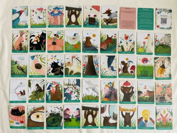 การ์ด heard oracle card / an oracle for message within การ์ดออราเคิลที่สื่อสารกับความต้องการภายในใจ / ครูชัย ศักดิ์ชัย ศรีวัฒนาปิติกุล