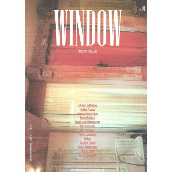 window01-01.jpg Window #01 / Window Magazine THAILAND