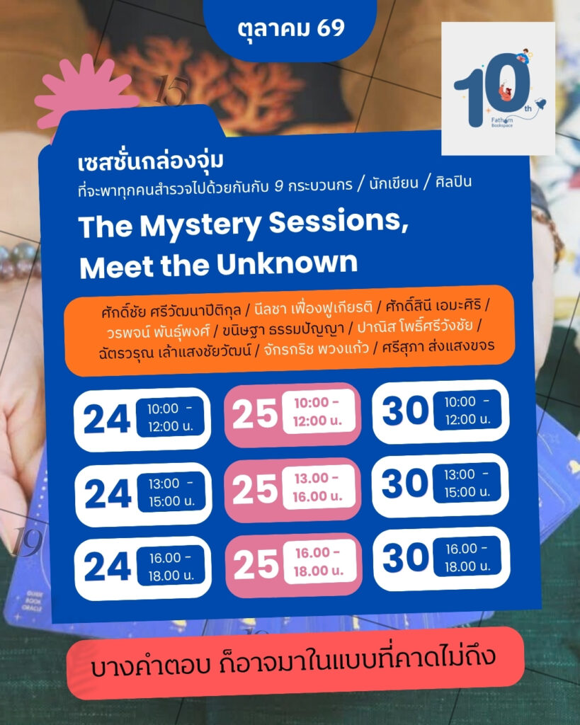 The Mystery Sessions, Meet the Unknown